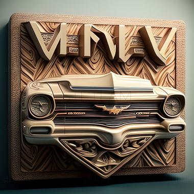 3D модель Chevrolet Viva (STL)